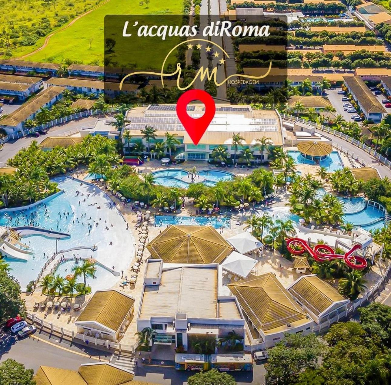 Holiday home Lacqua Diroma Rm Caldas Novas