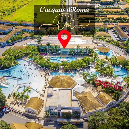 Lacqua Diroma Rm Hospedagem Caldas Novas Exterior photo